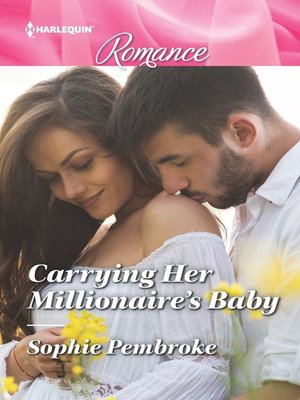 cover image of Carrying Her Millionaire's Baby